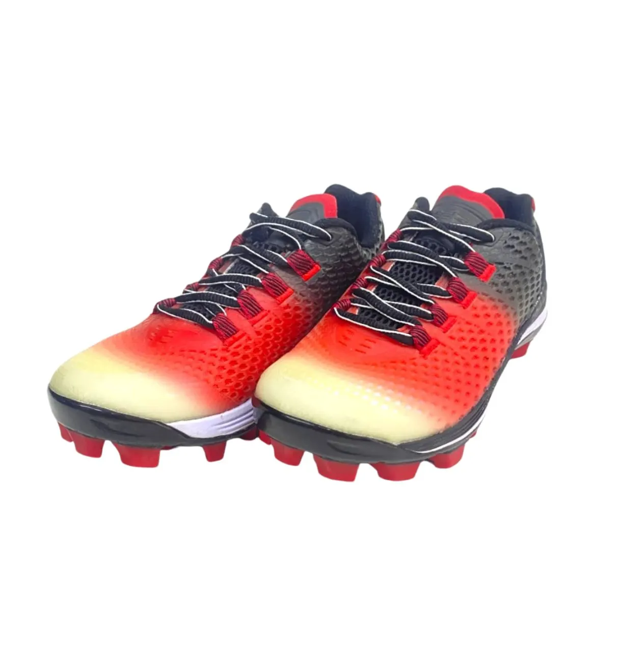 21 MX BOOMBAH NEGRO/ROJO PUNTA BLANCA