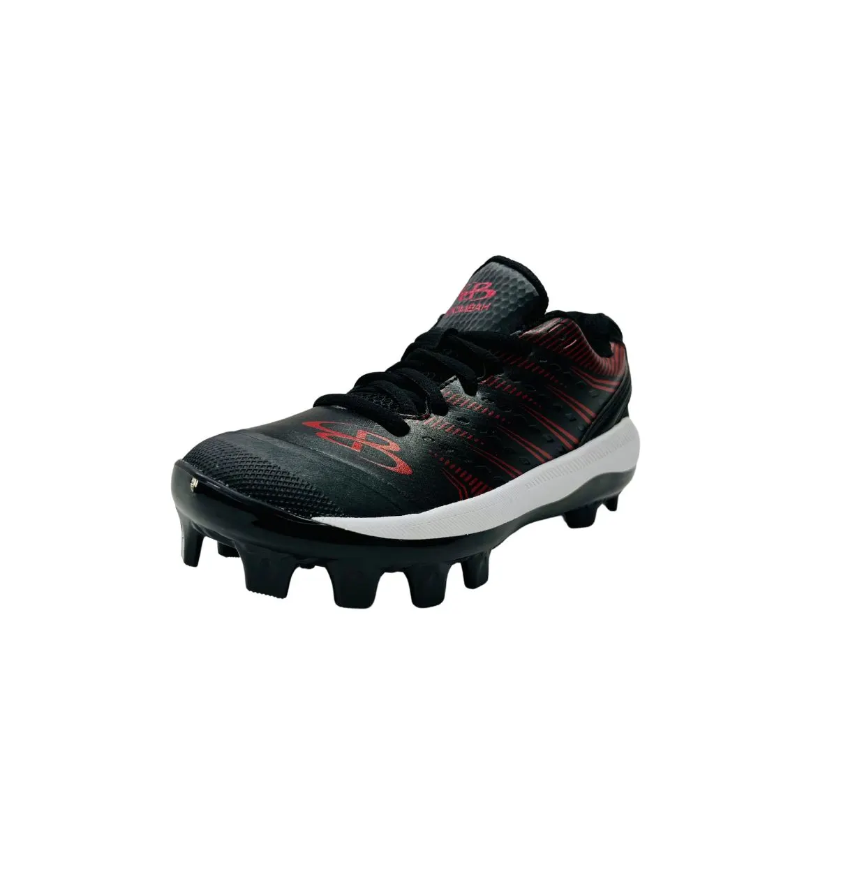 TACHON 23 MX BOOMBAH NEGRO - ROJO