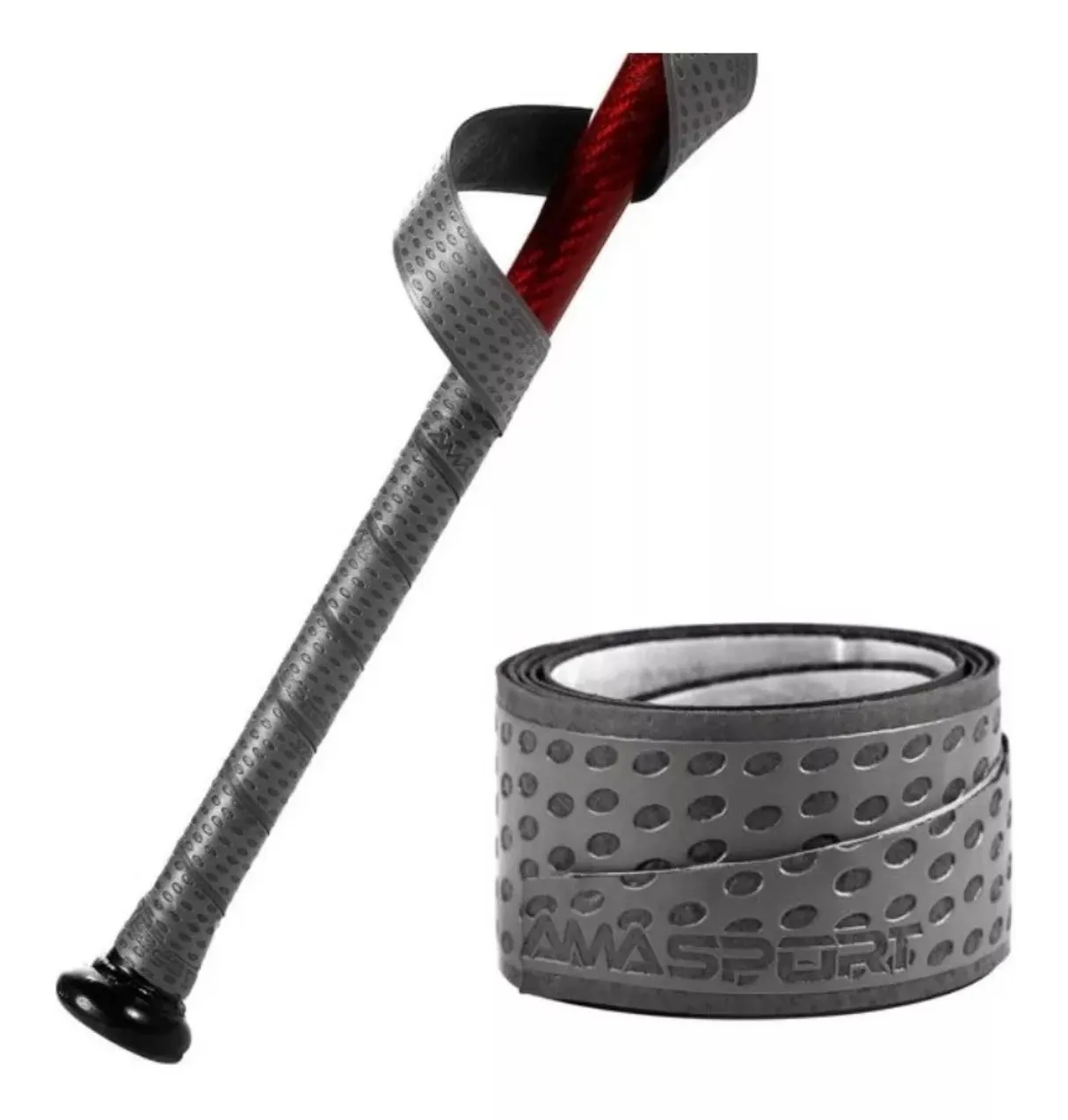 GRIP CINTA GRIS AMASPORT