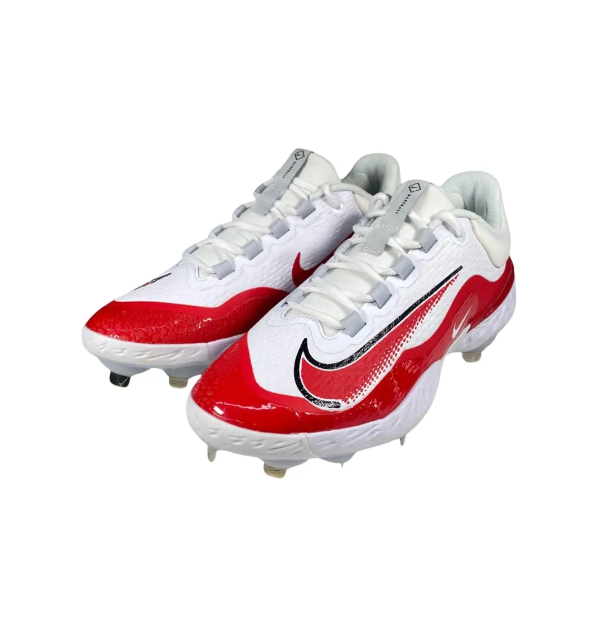 NIKE REACT BLANCO/ROJO