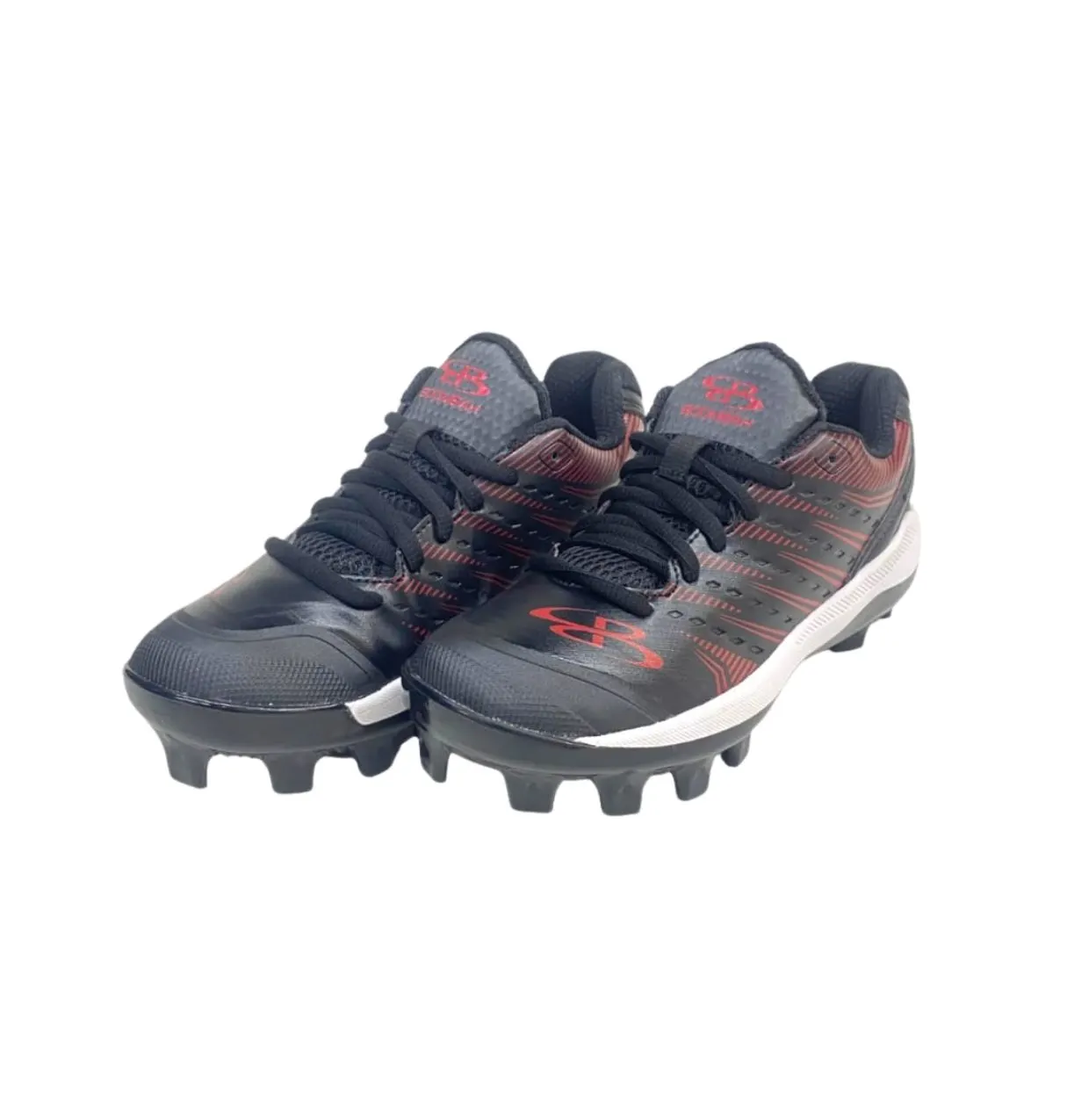 22 MX BOOMBAH NEGRO/ROJO