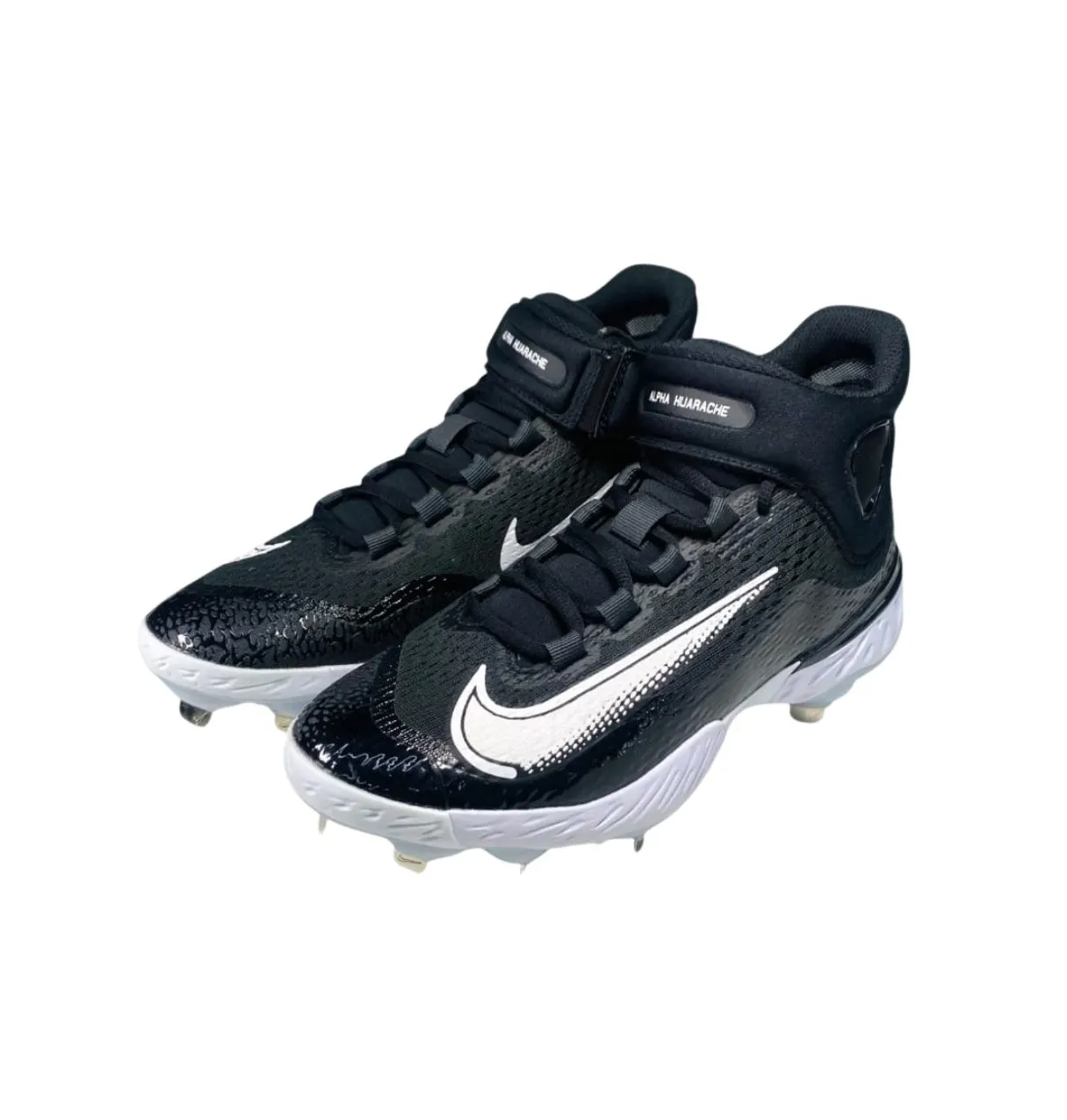 26.5 MX NIKE ALPHA HUARACHE BOTA NEGRO
