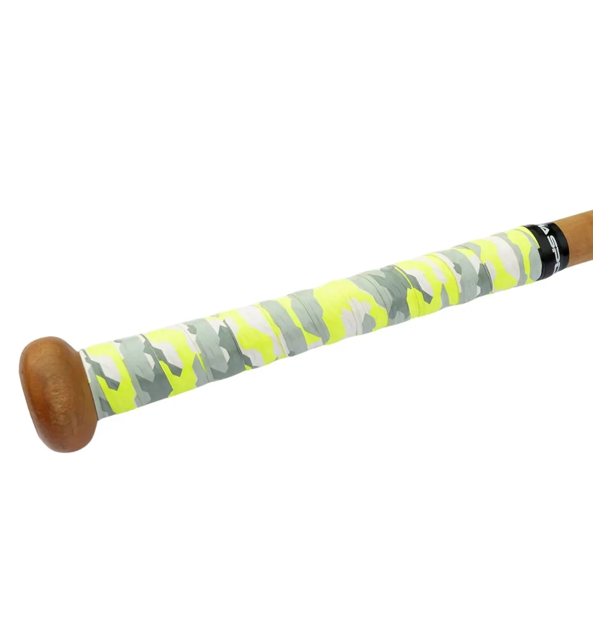 CINTA PARA BAT GRIP VERDE CAMU CON GRIS