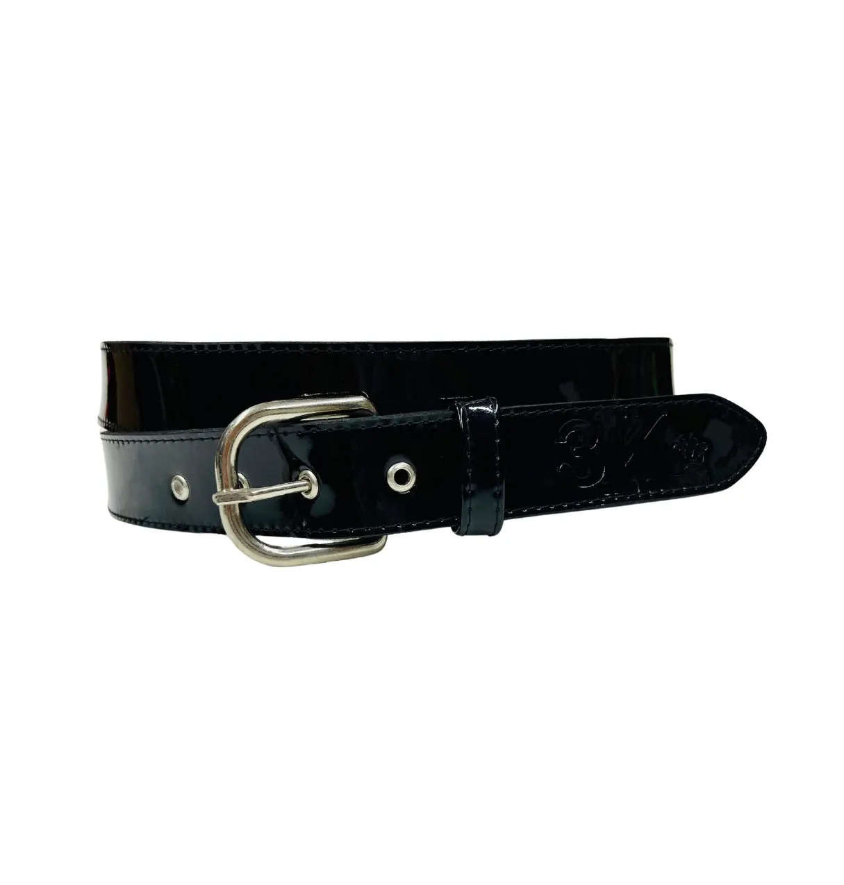 CINTO 3K  NEGRO DE PIEL RESISTENTE
