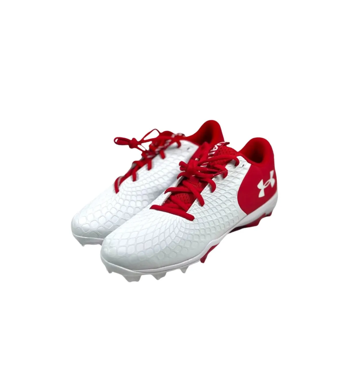 23 MX UNDER ARMOUR SOFTBALL BCO/ROJO
