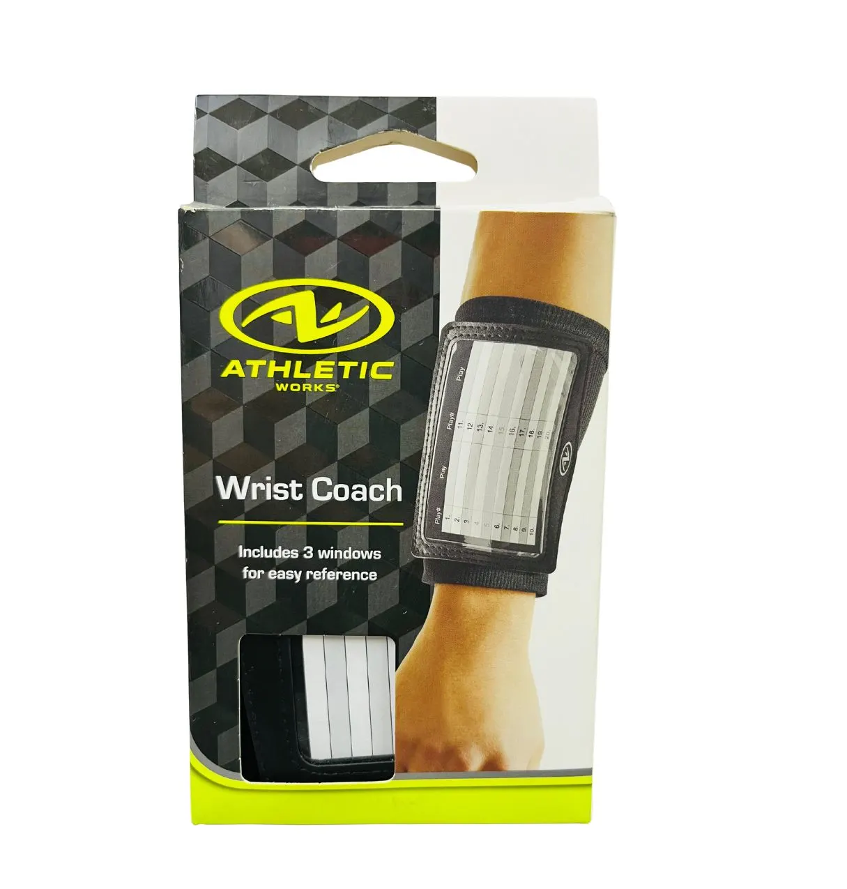 MUÑEQUERA PARA COACH ATHLETIC